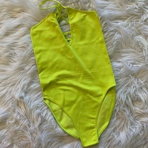 NEW Free People Dance all day bodysuit M/L